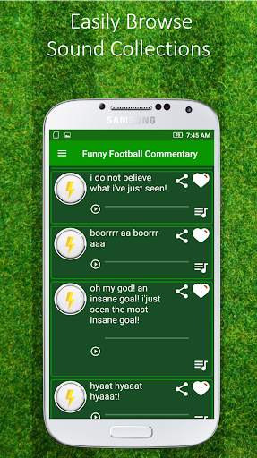 Funny Football Commentary Sounds screenshot 7