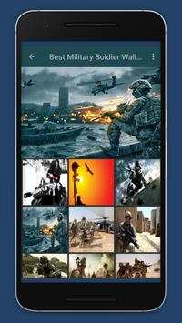 Military Soldier Wallpaper screenshot 1