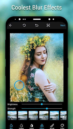 Camera Blur Edit screenshot 2