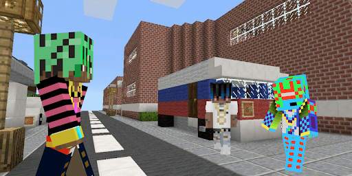 Rappers Skins for Minecraft screenshot 2