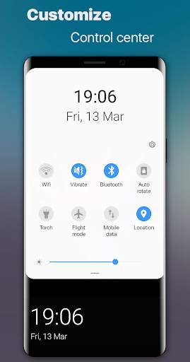 Lock Screen style Mac screenshot 3