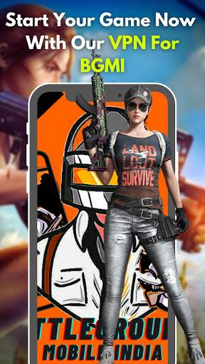 VPN For Battlegrounds Mobile India, BGMI VPN screenshot 2