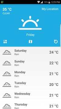 Weather App screenshot 1