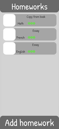 My Homework screenshot 4
