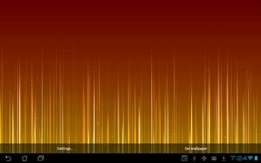 Fading Lines Live Wallpaper screenshot 6