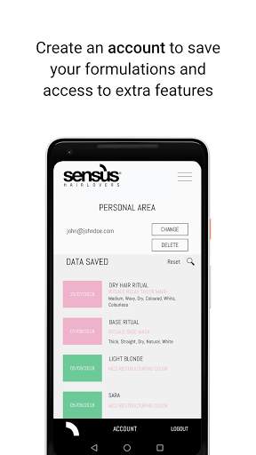 Sensus App screenshot 8