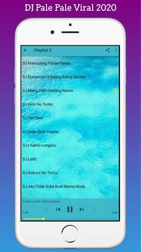 DJ Pale Pale Viral Tiktok Terbaru Offline screenshot 4