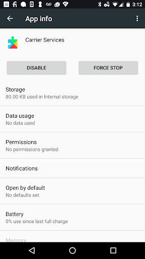 Carrier Services screenshot 4