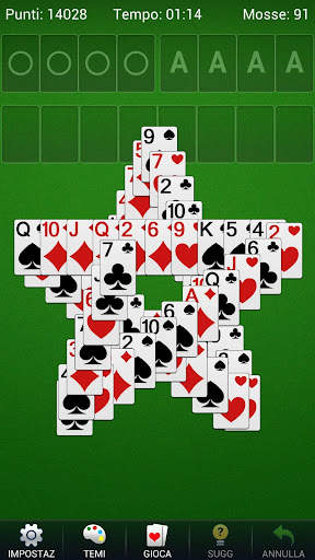 Solitario FreeCell - carte screenshot 3