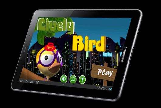 Lively Bird Happy jump screenshot 3