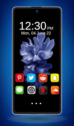 Samsung Z Flip 4 Launcher screenshot 8