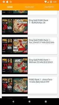 compilation PUBG Rank #1 Fans chanel screenshot 3