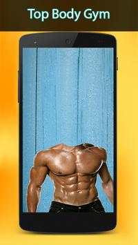 Six-pack abs Photo Editing screenshot 2
