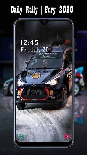 Extreme Rally Fury Wallpaper screenshot 2