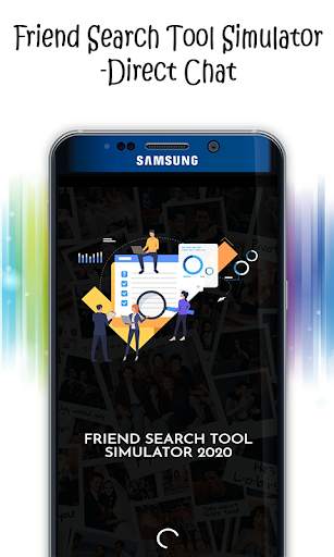 Friend Search Tool Simulator-Girl Phone Number app screenshot 1