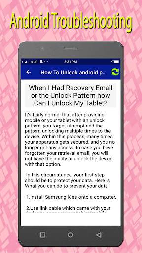 Troubleshooting Tricks for Android screenshot 5