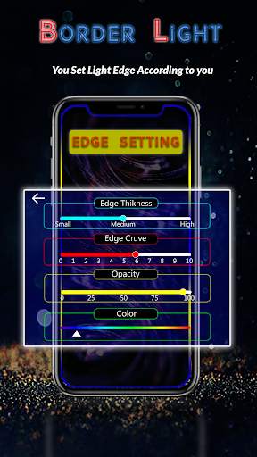 Border Light - Edge Lighting C screenshot 3