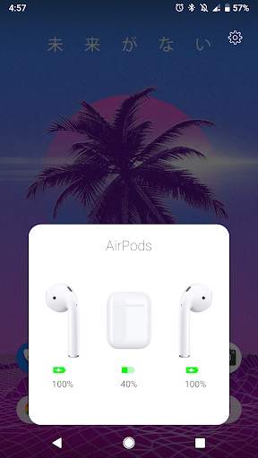 AirDroid | An AirPod Battery App screenshot 1
