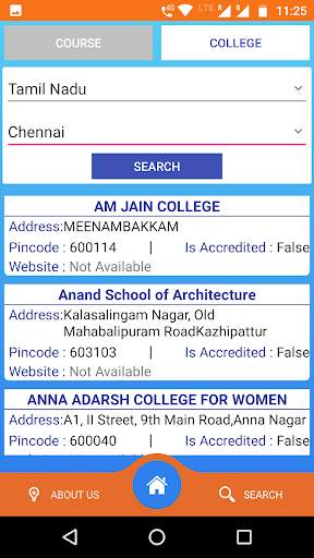 Careers Courses Colleges screenshot 7