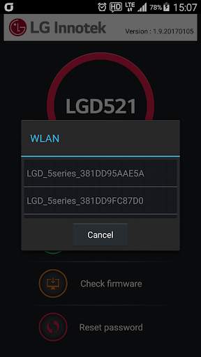 Car Dashcam(LGD 5 Series) स्क्रीनशॉट 2
