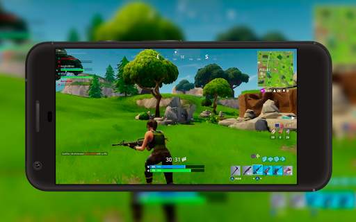 Battle Royale Chapter 2 Mobile screenshot 5