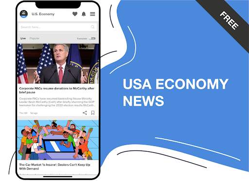 USA Economy | USA Economy News & Reviews screenshot 1