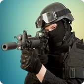 War heroes shooter: free shooting games - FPS logo