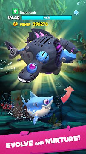 Hungry Shark Heroes screenshot 4