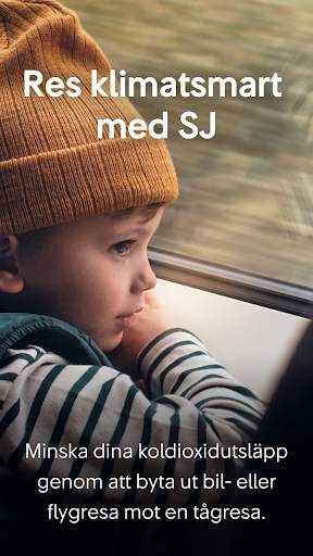 SJ - Biljetter och trafikinfo screenshot 1