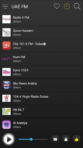 UAE Radio Stations Online - UAE FM AM Music screenshot 4