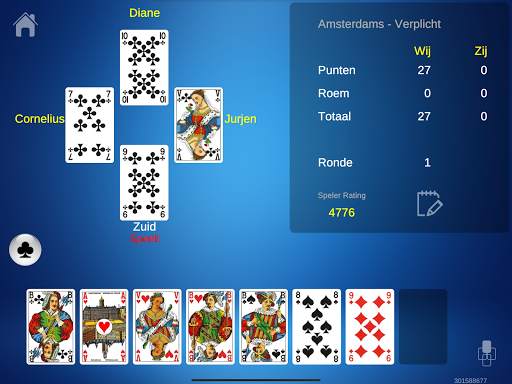 Klaverjas HD screenshot 12
