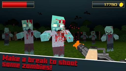 Zombie Break Skins 4 Minecraft screenshot 2