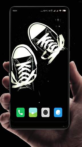 Black Wallpaper 4K screenshot 16