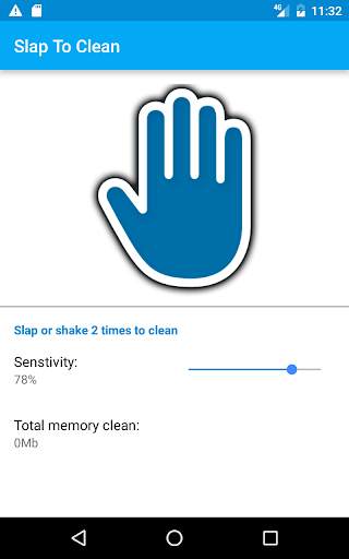 Slap To Clean screenshot 2