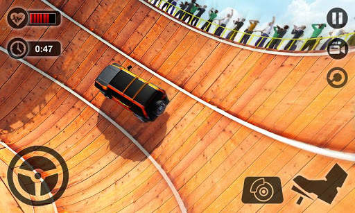 Well of Death Prado Stunt Ride screenshot 2