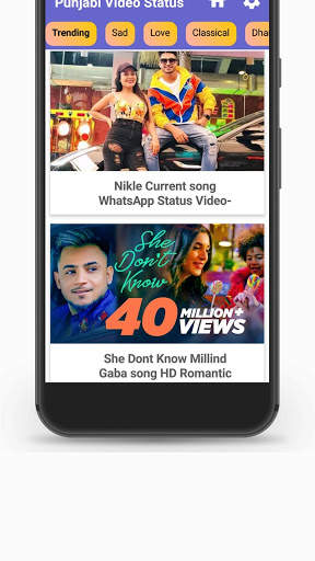 All Punjabi Video Status, Song Status screenshot 3