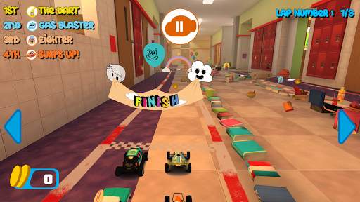 Gumball Racing screenshot 1
