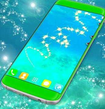 Live Wallpaper Fish in Water screenshot 1