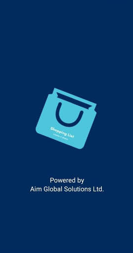 Shopping List Appication screenshot 1