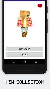 Custom Skin for Minecraft PE screenshot 2