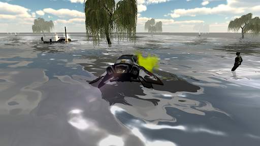 Speed Boat: Zombies screenshot 4