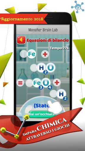 Chemistry Lab: Compounds Game screenshot 3
