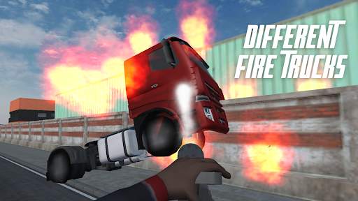 Fire Truck Driving Simulator screenshot 6