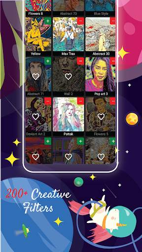 Filtros de arte: fotos de arte screenshot 2