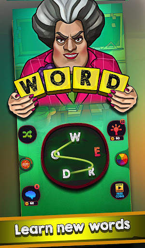 Scary Teacher : Word Game screenshot 6