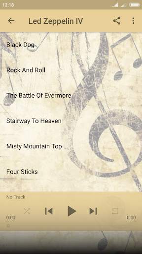 All Led Zeppelin Songs screenshot 2