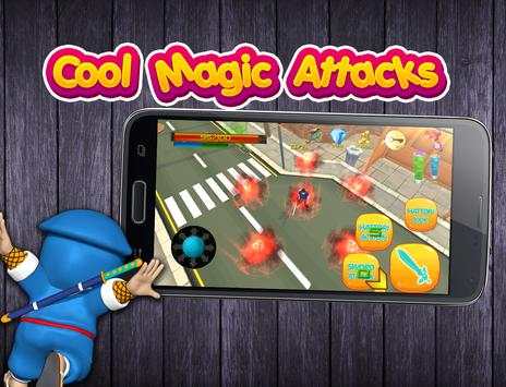 Hattori Fighting Game: Ninja vs. Zombies screenshot 4