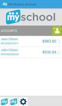 My Student Account screenshot 1