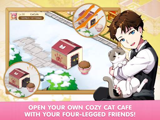 LINE Cat Café screenshot 4