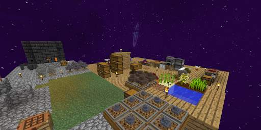 Sky Factory 4 for Minecraft PE screenshot 4